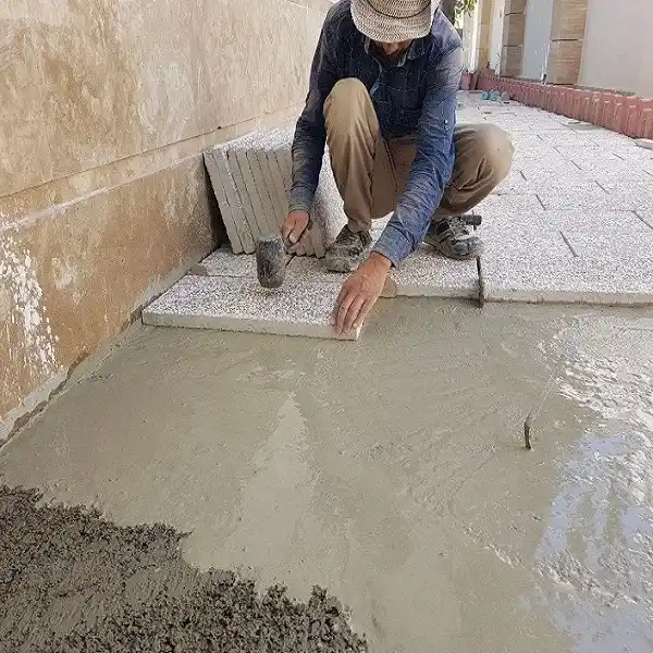 اجرای واش بتن
