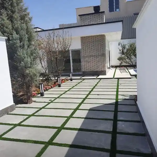 بتن اکسپوز کف سنگ استون