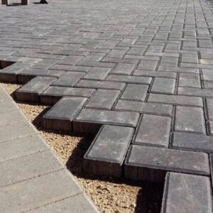سنگفرش بتنی پیاده رو