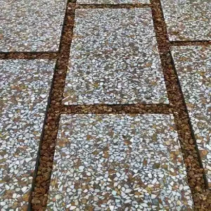 مزایا و معایب واش بتن آنتیک