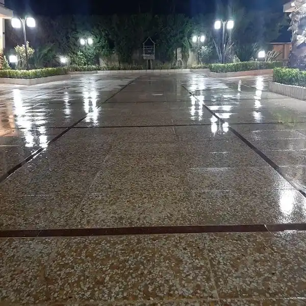 واش بتن آنتیک ساب خورده محوطه سازی