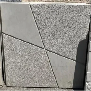 موزاییک پلیمری 50-50 زیگزاک طوسی