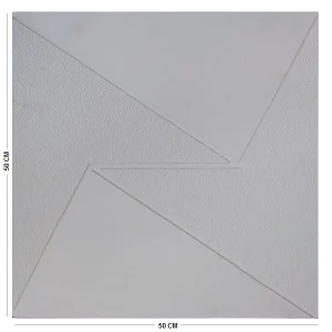 موزاییک پلیمری 50x50 طرح زیگزاگ
