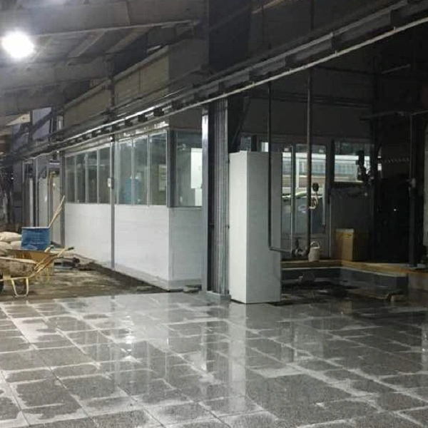 بهترین کفپوش برای سوله صنعتی