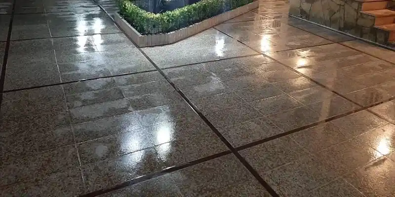 واش بتن آنتیک مناسب محوطه‌سازی