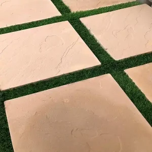 موزاییک حیاط باغ و ویلا